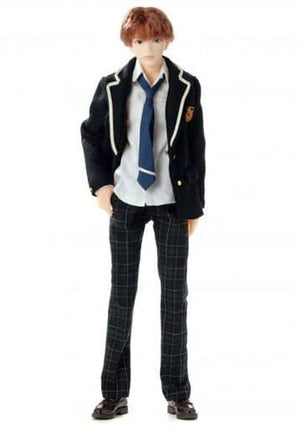 Petworks Gakuen Boys Club Eight 1/6 Boys Encyclopedia PetWOKRs Store and Others Limited Doll [USED]