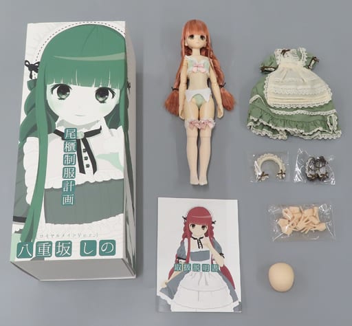 Shino Yaesaka Royal Maid Ver. Obitsu Uniform Project Obitsu Doll Series 1/6 Doll [USED]