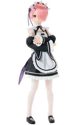 Ram Re: Zero Starting Life in Another World 1/6 Pureneemo Character Series No.131 Doll [USED]