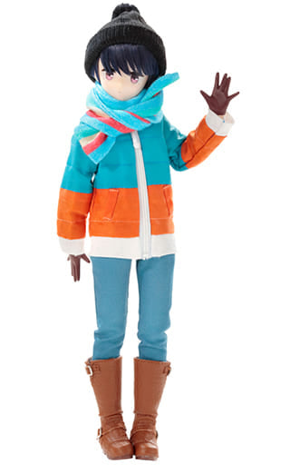 Shima Rin Laid-Back Camp Second Season 1/6 Pureneemo Character Series No.133 Doll [USED]