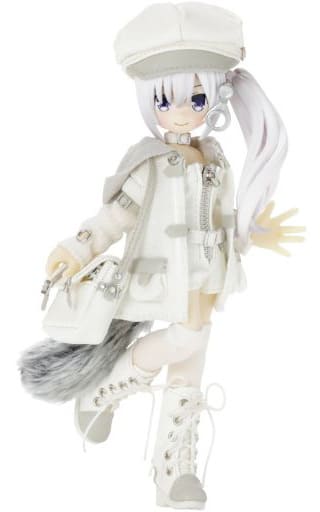 Lyre White Gray Ver. Mimi Garden Natural History Magazine Doll [USED]