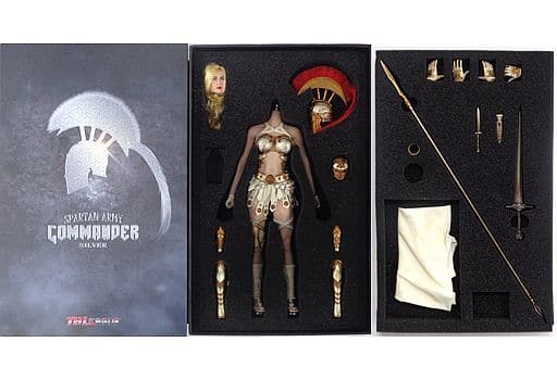 Spartan Army Commander Silver Ver. Action Figure 1/6 Doll [USED]