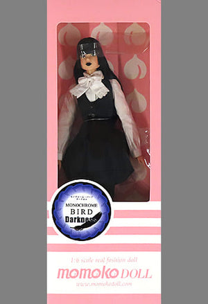 Monochrome Bird Darkness Ver. momoko DOLL Doll [USED]