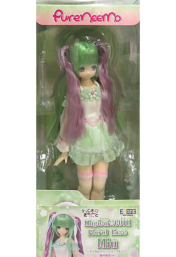 Floral Ease Miu Magical Green Purple Hair Magical CUTE EX Cute Overseas Limited Doll [USED]
