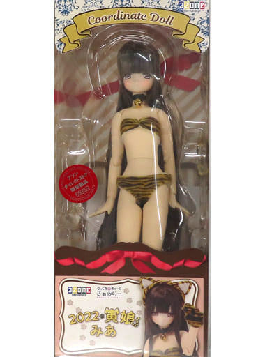 Mia 2022 Tiger Daughter Azone Direct Store Sales Ver. EX Cute Family Doll [USED]