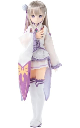 Emilia Re:ZERO -Starting Life in Another World- 1/6 Pure Neemo Character Series No.143 Doll [USED]