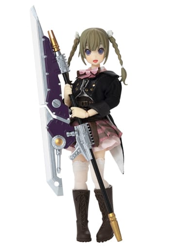 Kishimoto Lucia Raimu Version2.0 Assault Lily Gaiden Assault Lily Series 063 1/12 Doll [USED]