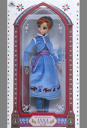 Anna Olaf's Frozen Adventure Limited Doll Disney Store Limited Doll [USED]