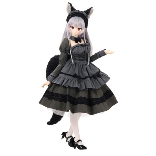 Layla Welcome to Mofumofu Cafe Full Moon Wolf Maid Ver. Iris Collect Doll [USED]