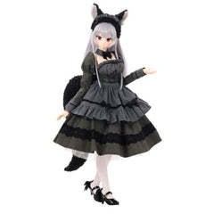 Layla Welcome to Mofumofu Cafe Full Moon Wolf Maid Ver. Iris Collect Doll [USED]