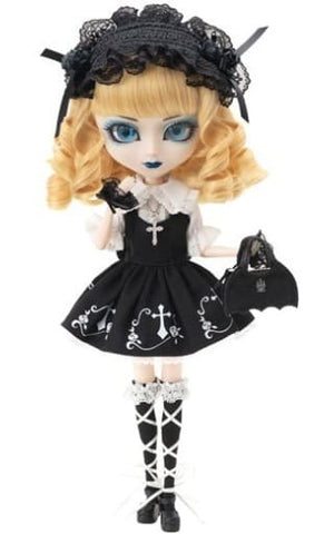 MANA Elegant Gothic Lolita Rose Cross Jsk Pullip Doll [USED]