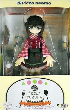 Yuzuha Strawberry Anmitsu Azone Direct Store Sales Ver. Picosarazu a La Mode Sweets A La Mode Label Shop Akihabara Radio Kaikan 4th Anniversary Model with Benefits Doll [USED]