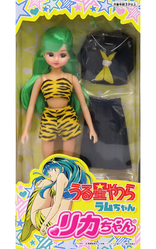 Ram-chan Rikachan Urusei Yatsura X Licca Shonen Sunday Premium Shop Limited Doll [USED]