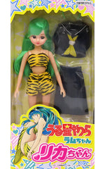 Ram-chan Rikachan Urusei Yatsura X Licca Shonen Sunday Premium Shop Limited Doll [USED]