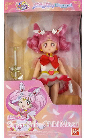 Super Sailor Chibi Moon Sailor Moon Eternal The Movie Style Doll Doll [USED]