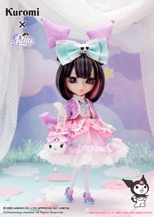 Kuromi Sweet Dream Ver. Sanrio Characters Pullip Sales Channel Limited Doll [USED]