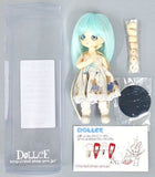 Cinnamon Natural Long/Bear Pattern Dress Dolce Original Mini Sweets Doll Doll [USED]