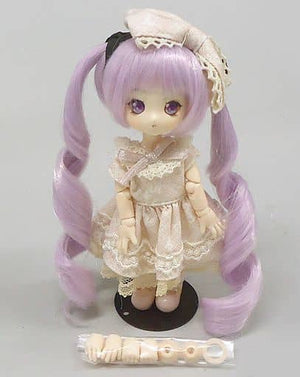 Mint Mauve Helical Curl Mini Dress Dolce Original Mini Sweets Doll Doll [USED]