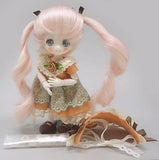 Snow Mao Light Cherry Helical Curl Dress Dolce Original Mini Sweets Doll Doll [USED]