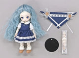 Snow Mint Light Blue Long Wave One Piece Dolce Original Mini Sweets Doll Doll [USED]