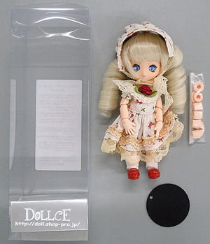 Summer Mint Blonde Vertical Winding Twin Tail/Mini Dress Dolce Original Mini Sweets Doll Doll [USED]