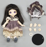 Elder Brown Hair Long Straight Dolce Original Mini Sweets Doll Doll [USED]