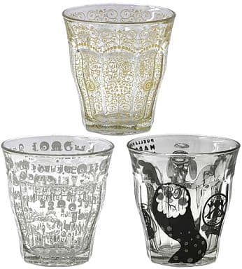 Puella Magi Madoka Magica the Movie: Rebellion X Duralex X F.O.B COOP Witch Set Collaboration Glass Glass [USED]