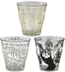 Puella Magi Madoka Magica the Movie: Rebellion X Duralex X F.O.B COOP Witch Set Collaboration Glass Glass [USED]