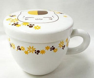 Nyanko-sensei Mug with Lid Natsume's Book of Friends Mug [USED]