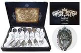 Black Butler Phantom Cutlery Set 3 Forks 3 Spoons Black Butler Original Mail Order Limited Tableware [USED]