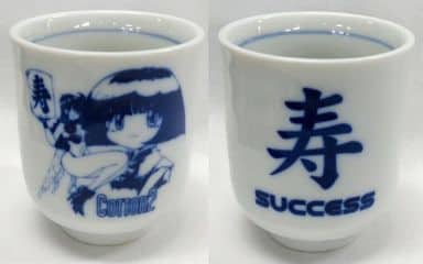 SiLK Nata De Cotton COTTOn 2 Teacup Holder & Teacup Sofmap Limited Cotton 2 Purchase Bonus Cup [USED]