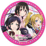 Nico Yazawa, etc. Love Live! 3rd Grade Character Coaster Chara Pop Store School Idol Trial Lesson Limited Cafe Menu Benefits Coaster [USED]