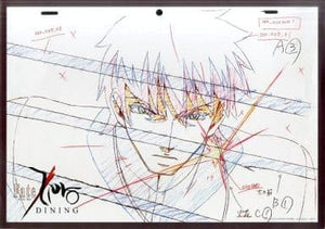 Kirei Kotomine Original Drawing Paper Luncheon Mat Fate/Zero Dining Course Dish Order Bonus Table mat [USED]