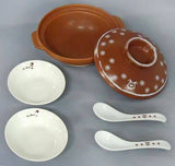 Jack Frost Clay Pot Set Megami Tensei Tableware [USED]