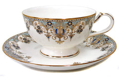 Seiso Academy Design La Corda d'Oro Blue Sky Bone China Teacup & Saucer Noritake Collaboration Cup [USED]
