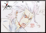 Lancer Paper Luncheon Mat Fate/Zero Dining Menu Order Bonus Table mat [USED]