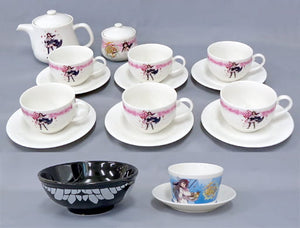 Kongo & Mamiya Kanmusume Tableware Set Kantai Collection x FamilyMart Campaign Winners Mug [USED]