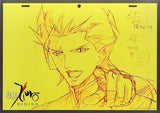 Lancer Fate/Zero Paper Place Mat Dining Limited Menu Order Benefits Place Mat [USED]