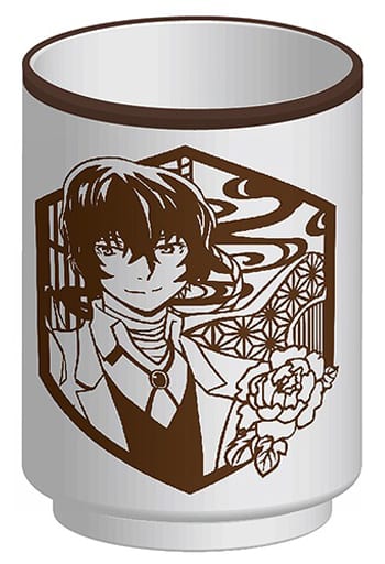 Osamu Dazai Chuuya Nakahara Bungo Stray Dogs Cutout Series Teacup Cup [USED]