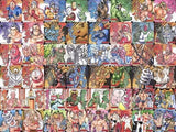 50th Anniversary Weekly Shonen Jump Exhibition Kinnikuman Art Coaster All 45 Types Set + BOX Purchase Bonus Coaster [USED]