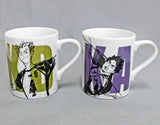 Hukurodani Gakuen High School Bokuto & Akaashi Combi Mug Set Haikyu !! Mug [USED]