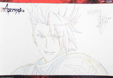 Red Rider Paper Luncheon Mat Fate/Apocrypha x Machi Asobi CAFE Vol.2 Red Camp Food Order Bonus Table mat [USED]