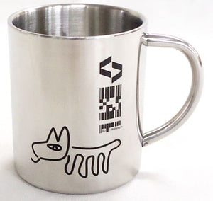 Aoi Stainless Mug Cup Toraware no Palm Mug [USED]