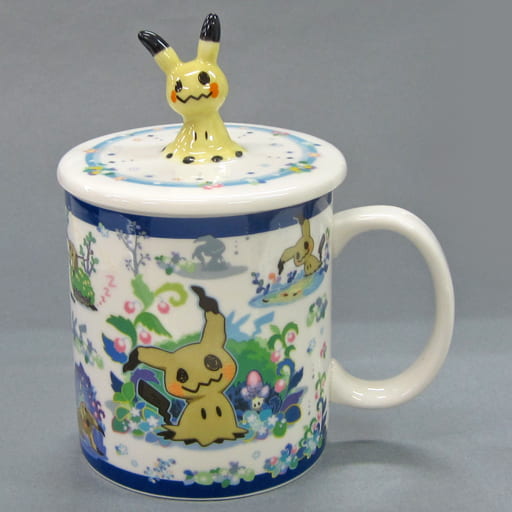 Mimikyu Pokemon Mug With Lid Pokemon Center Limited Mug [USED]
