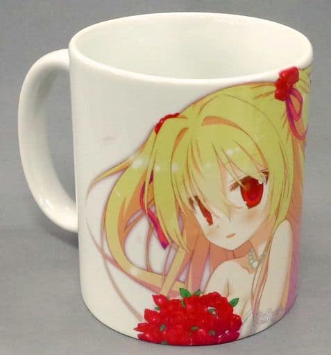 Nikaido Shinku Irotoridori no Sekai World's End Trilogy Box Irotoridori no Sekai World's End Trilogy Box Get You Ya Reservation Privilege Mug [USED]