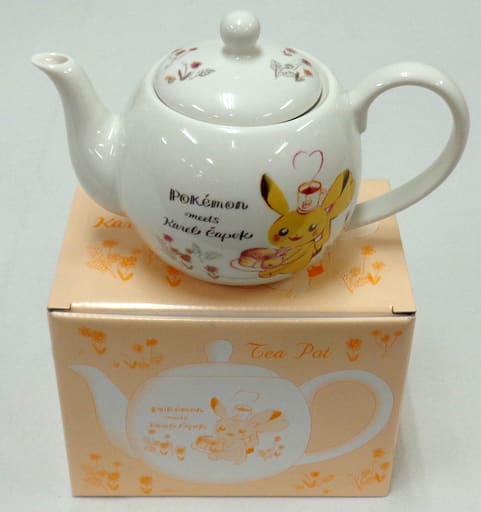 Pikachu Pokemon Pokemon Meets Karel Capek Teapot Pokemon Center Limited Tableware [USED]