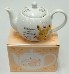 Pikachu Pokemon Pokemon Meets Karel Capek Teapot Pokemon Center Limited Tableware [USED]