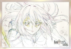 Scathach The Garden of Sinners X Fate/Grand Order Paper Place Mat Dining Limited Menu Order Benefits Place Mat [USED]