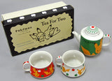 Pikachu Teapot & Mug 2 Set Tea For Two Pokemon little tales Pokemon Pokemon Center Limited Cup [USED]