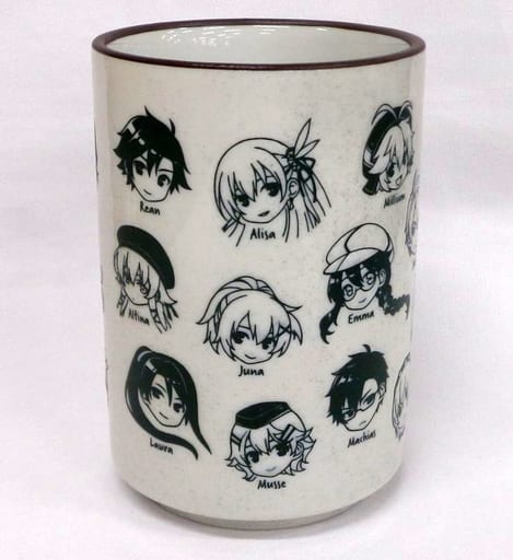 Alisa Reinfort, etc. The Legend of Heroes: Trails of Cold Steel IV Theater Cafe & Dining STORIA Limited Mug [USED]